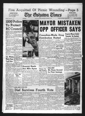 Oshawa Times (1958-), 10 Oct 1962