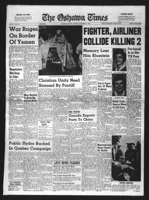 Oshawa Times (1958-), 11 Oct 1962