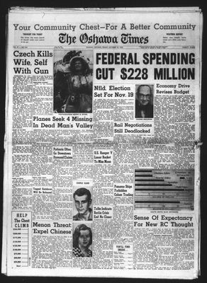 Oshawa Times (1958-), 19 Oct 1962