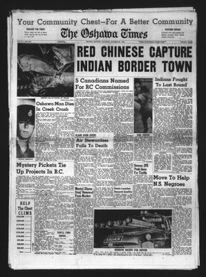 Oshawa Times (1958-), 20 Oct 1962