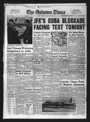 Oshawa Times (1958-), 23 Oct 1962