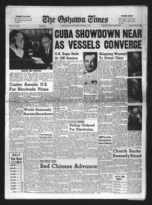 Oshawa Times (1958-), 24 Oct 1962