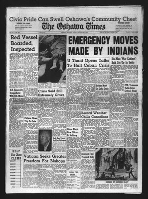 Oshawa Times (1958-), 26 Oct 1962