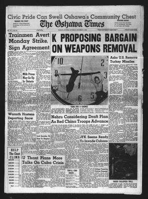 Oshawa Times (1958-), 27 Oct 1962