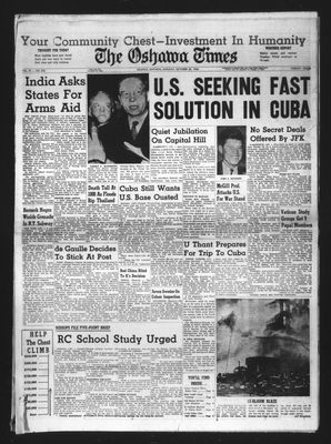 Oshawa Times (1958-), 29 Oct 1962