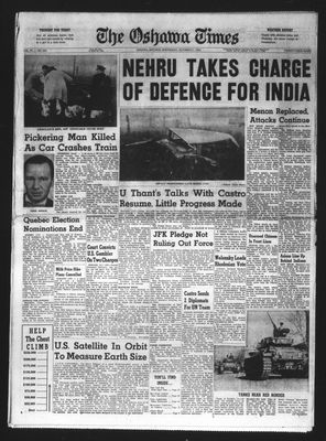 Oshawa Times (1958-), 31 Oct 1962