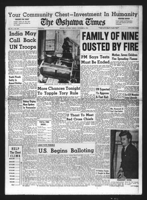 Oshawa Times (1958-), 6 Nov 1962