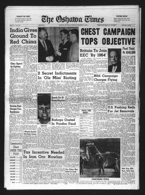 Oshawa Times (1958-), 17 Nov 1962