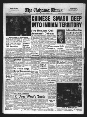 Oshawa Times (1958-), 19 Nov 1962