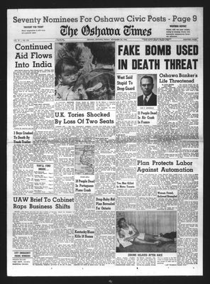 Oshawa Times (1958-), 23 Nov 1962