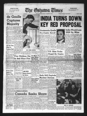 Oshawa Times (1958-), 26 Nov 1962