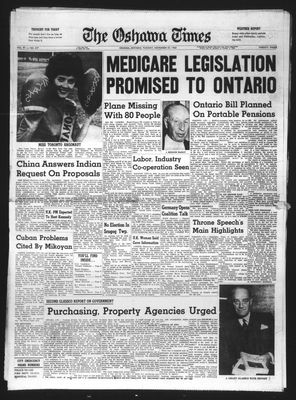 Oshawa Times (1958-), 27 Nov 1962