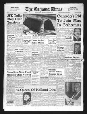 Oshawa Times (1958-), 28 Nov 1962