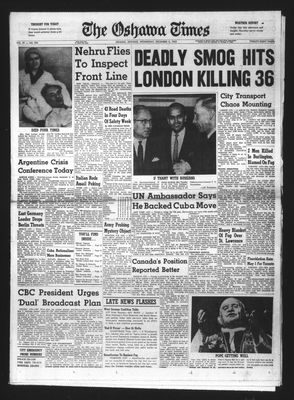 Oshawa Times (1958-), 5 Dec 1962