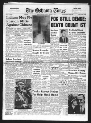 Oshawa Times (1958-), 6 Dec 1962