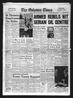 Oshawa Times (1958-), 8 Dec 1962