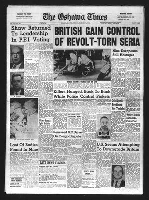 Oshawa Times (1958-), 11 Dec 1962