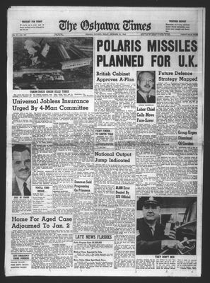 Oshawa Times (1958-), 21 Dec 1962