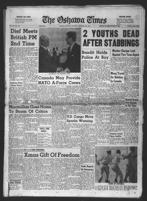 Oshawa Times (1958-), 22 Dec 1962