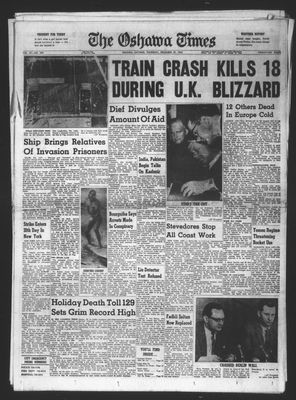 Oshawa Times (1958-), 27 Dec 1962