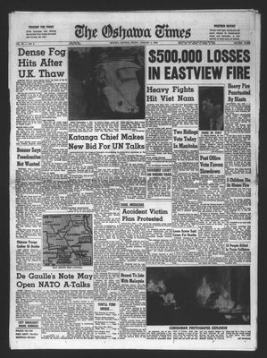 Oshawa Times (1958-), 4 Jan 1963