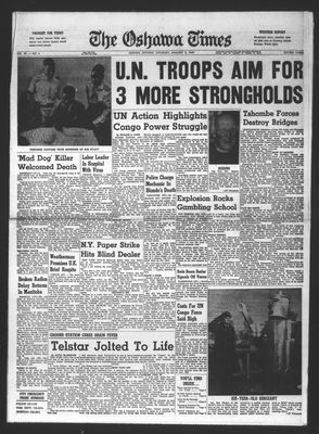 Oshawa Times (1958-), 5 Jan 1963