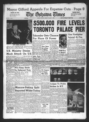 Oshawa Times (1958-), 7 Jan 1963