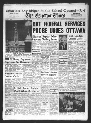 Oshawa Times (1958-), 8 Jan 1963