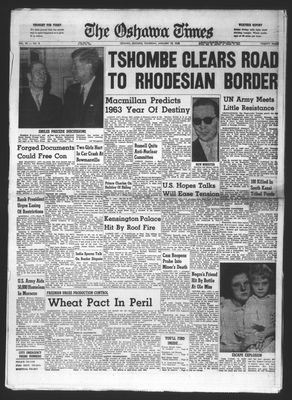 Oshawa Times (1958-), 10 Jan 1963