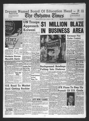 Oshawa Times (1958-), 11 Jan 1963