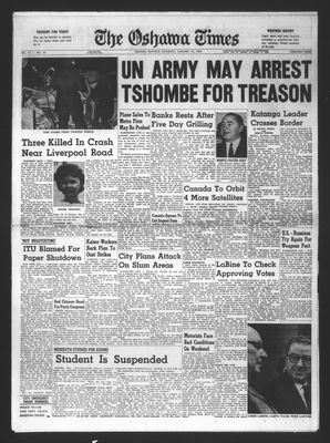 Oshawa Times (1958-), 12 Jan 1963