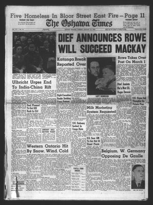 Oshawa Times (1958-), 15 Jan 1963