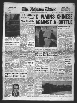 Oshawa Times (1958-), 16 Jan 1963