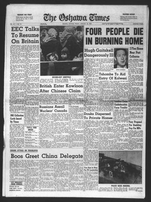 Oshawa Times (1958-), 18 Jan 1963