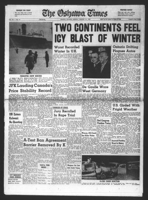 Oshawa Times (1958-), 21 Jan 1963