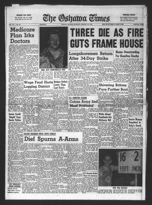 Oshawa Times (1958-), 26 Jan 1963