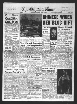 Oshawa Times (1958-), 28 Jan 1963