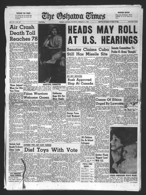 Oshawa Times (1958-), 2 Feb 1963