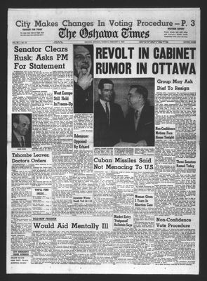 Oshawa Times (1958-), 5 Feb 1963