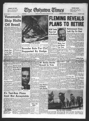 Oshawa Times (1958-), 18 Feb 1963