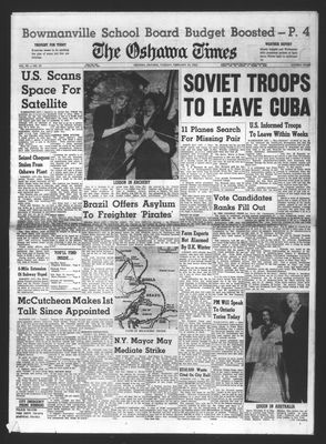 Oshawa Times (1958-), 19 Feb 1963