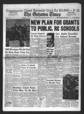 Oshawa Times (1958-), 21 Feb 1963