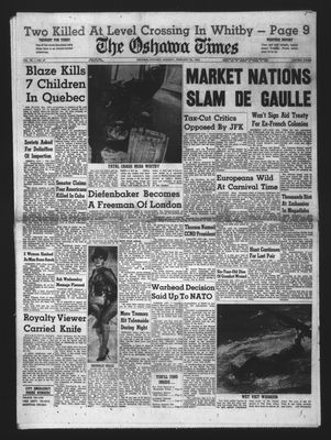 Oshawa Times (1958-), 25 Feb 1963