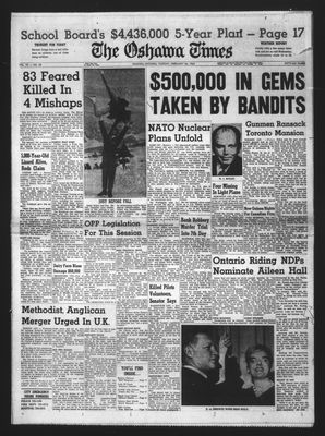 Oshawa Times (1958-), 26 Feb 1963