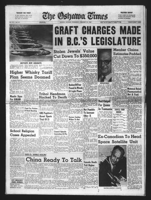 Oshawa Times (1958-), 27 Feb 1963