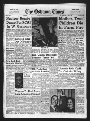 Oshawa Times (1958-), 1 Mar 1963