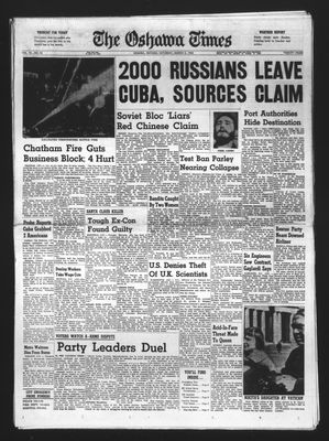 Oshawa Times (1958-), 2 Mar 1963