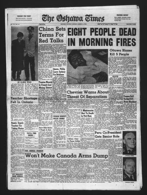 Oshawa Times (1958-), 4 Mar 1963