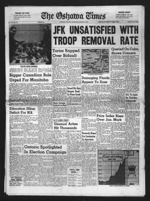 Oshawa Times (1958-), 6 Mar 1963