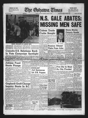 Oshawa Times (1958-), 7 Mar 1963